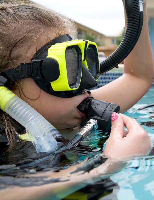 PADI Bubble Makers