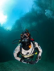 PADI Drysuit Orientation