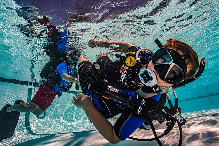 PADI Seal Team