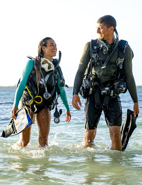 PADI Shore Dive